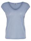 Only T-shirt SILVERY
