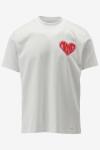 Croyez T-shirt PUFFED HEART