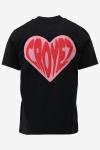 Croyez T-shirt PUFFED HEART
