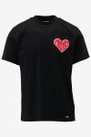 Croyez T-shirt PUFFED HEART