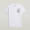 G-Star T-shirt TEXT