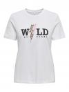 Only T-shirt HENNY LIFE