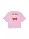 Vero Moda T-shirt BERRY
