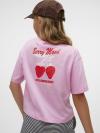 Vero Moda T-shirt BERRY