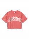Vero Moda T-shirt SIA PASTEL