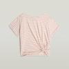 G-Star T-shirt STRIPED KNOT