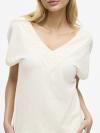 Vila T-shirt SYMA LACE