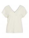 Vila T-shirt SYMA LACE