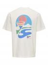 Only & Sons T-shirt PALM DAYS