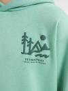 Petrol Hoodie 