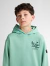 Petrol Hoodie 
