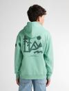 Petrol Hoodie 