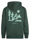 Petrol Hoodie 