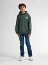 Petrol Hoodie 