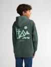 Petrol Hoodie 