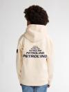 Petrol Hoodie 