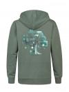 Petrol Hoodie 