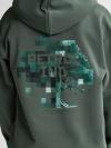 Petrol Hoodie 