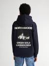 Petrol Hoodie 