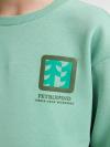 Petrol Sweater 