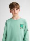 Petrol Sweater 