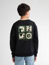 Petrol Sweater 