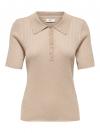 Jacqueline De Yong Sweater PLUM 