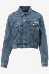 Calvin Klein Spijkerjas CROPPED
