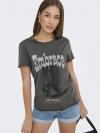 Only T-shirt LUCY LIFE 