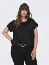 Only Carmakoma T-shirt MOSTER GLITTER