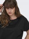 Only Carmakoma T-shirt MOSTER GLITTER