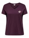 Only Carmakoma T-shirt BONNIE LIFE 