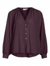 Vila Blouse VIBABERA V-NECK L/S SHIRT