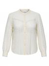 Only Carmakoma Blouse REBA LACE 
