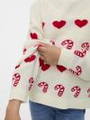 Vero Moda Trui CANDYHEARTS 