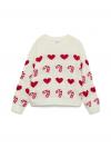 Vero Moda Trui CANDYHEARTS 